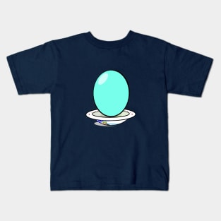 Lucky Torquoise Local Indonesian Salted Egg Kids T-Shirt